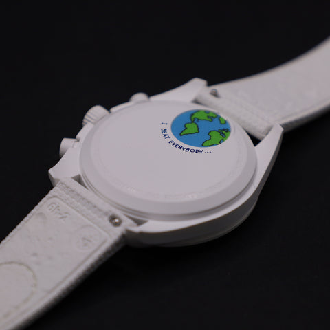 Swatch x Omega Moonswatch Mission to the EARTHPHASE Moonshine Gold SO33W701L