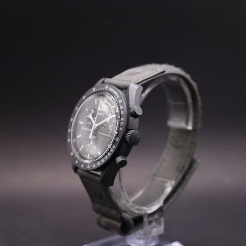 OMEGA x Swatch MoonSwatch Mission to Mercury Straußenleder SO33A100C