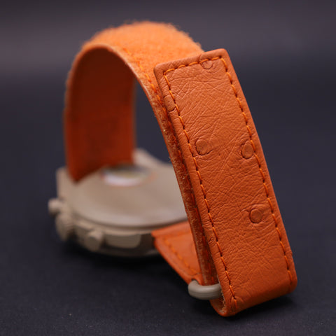 OMEGA x Swatch MoonSwatch Mission to Jupiter Straußenleder SO33C100C