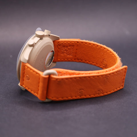 OMEGA x Swatch MoonSwatch Mission to Jupiter Straußenleder SO33C100C