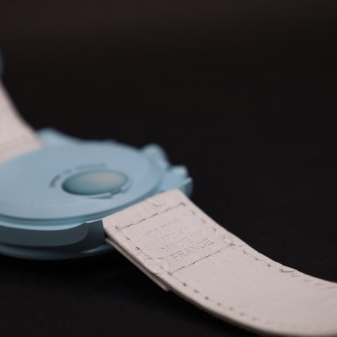 OMEGA x Swatch MoonSwatch Mission to Uranus Straußenleder SO33L100C