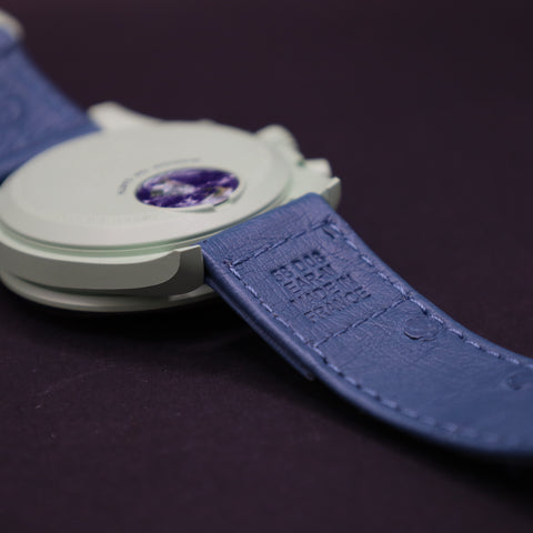OMEGA x Swatch MoonSwatch Mission on Earth Straußenleder SO33G100C