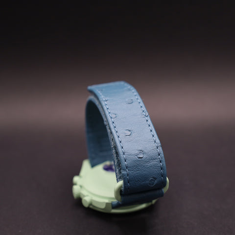 OMEGA x Swatch MoonSwatch Mission on Earth Straußenleder SO33G100C