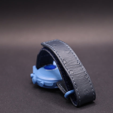 OMEGA x Swatch MoonSwatch Mission to Neptune Straußenleder SO33N100C