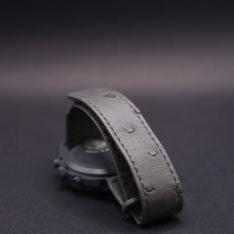 OMEGA x Swatch MoonSwatch Mission to Mercury Straußenleder SO33A100C