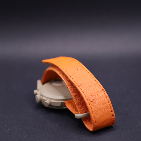OMEGA x Swatch MoonSwatch Mission to Jupiter Straußenleder SO33C100C
