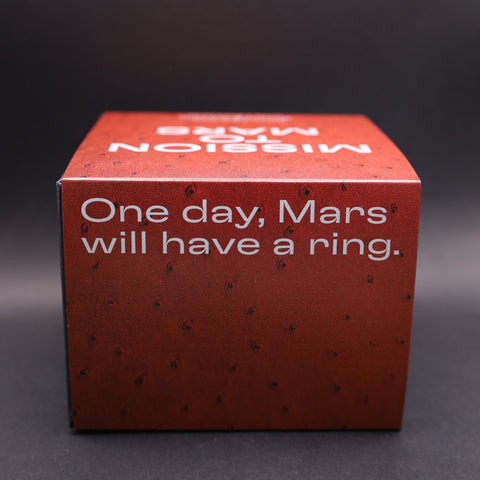 OMEGA x Swatch MoonSwatch Mission to Mars Straußenleder SO33R100C