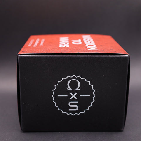 OMEGA x Swatch MoonSwatch Mission to Mars Straußenleder SO33R100C