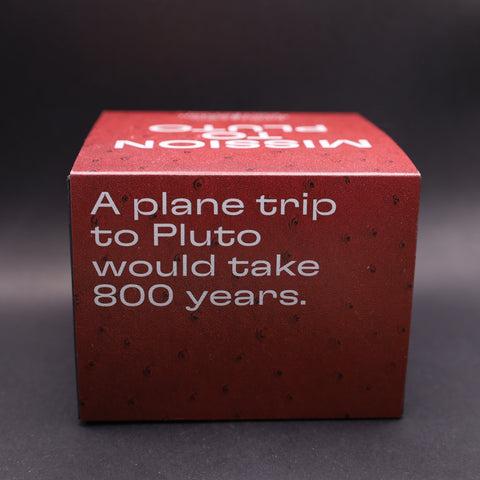 OMEGA x Swatch MoonSwatch Mission to Pluto Straußenleder SO33M101C