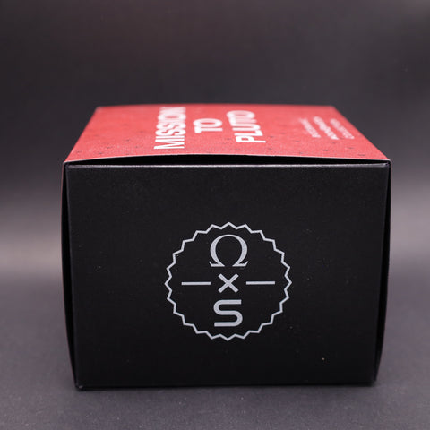 OMEGA x Swatch MoonSwatch Mission to Pluto Straußenleder SO33M101C