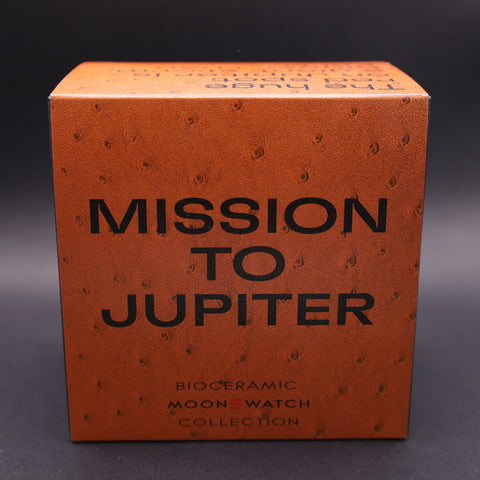 OMEGA x Swatch MoonSwatch Mission to Jupiter Straußenleder SO33C100C