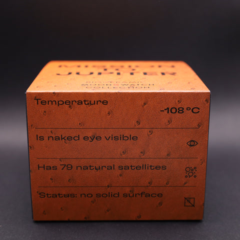 OMEGA x Swatch MoonSwatch Mission to Jupiter Straußenleder SO33C100C