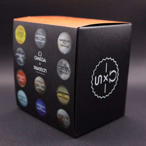 OMEGA x Swatch MoonSwatch Mission to Jupiter Straußenleder SO33C100C