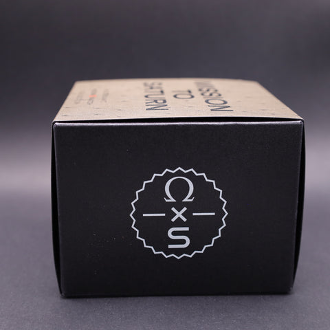 OMEGA x Swatch MoonSwatch Mission to Saturn Straußenleder SO33T100C
