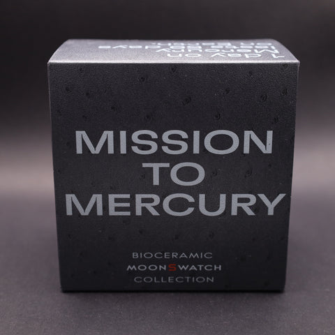 OMEGA x Swatch MoonSwatch Mission to Mercury Straußenleder SO33A100C