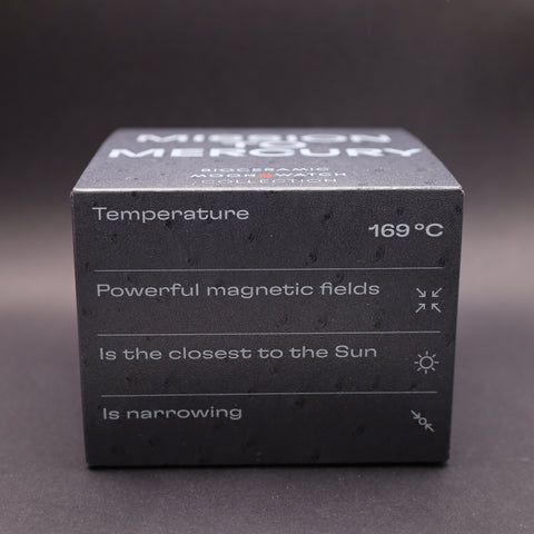 OMEGA x Swatch MoonSwatch Mission to Mercury Straußenleder SO33A100C