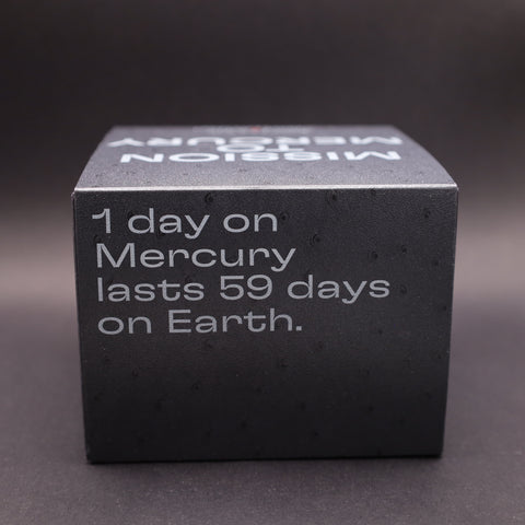 OMEGA x Swatch MoonSwatch Mission to Mercury Straußenleder SO33A100C
