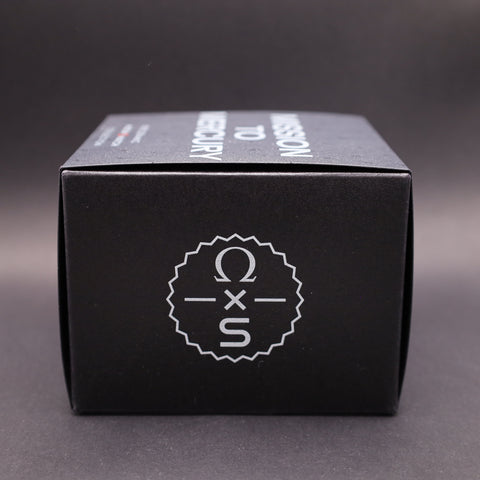 OMEGA x Swatch MoonSwatch Mission to Mercury Straußenleder SO33A100C