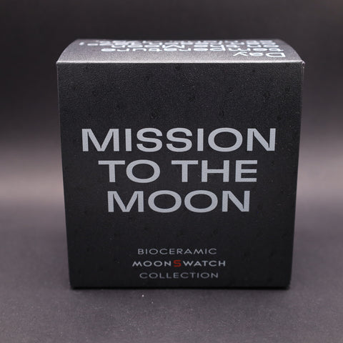 OMEGA x Swatch MoonSwatch Mission to the Moon Straußenleder SO33M100C