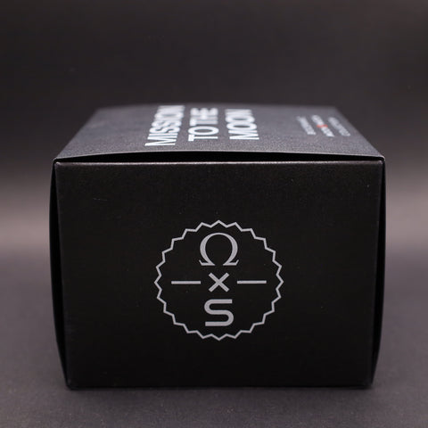 OMEGA x Swatch MoonSwatch Mission to the Moon Straußenleder SO33M100C