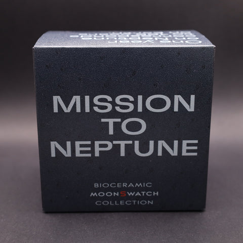 OMEGA x Swatch MoonSwatch Mission to Neptune Straußenleder SO33N100C