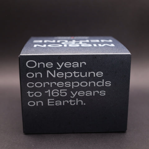 OMEGA x Swatch MoonSwatch Mission to Neptune Straußenleder SO33N100C