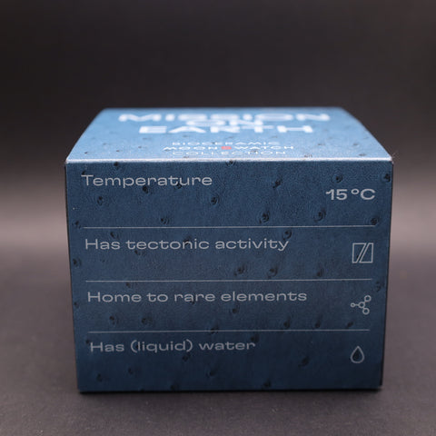 OMEGA x Swatch MoonSwatch Mission on Earth Straußenleder SO33G100C