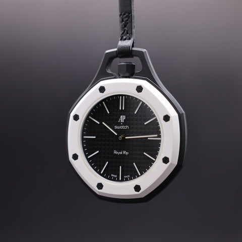 Audemars Piguet x Swatch Royal Pop OCHO NEGRO 40mm