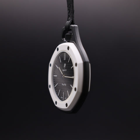 Audemars Piguet x Swatch Royal Pop OCHO NEGRO 40mm