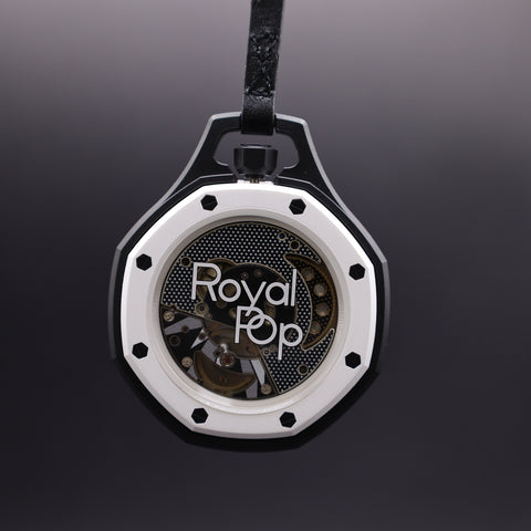 Audemars Piguet x Swatch Royal Pop OCHO NEGRO 40mm