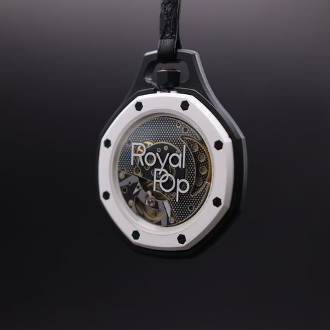 Audemars Piguet x Swatch Royal Pop OCHO NEGRO 40mm