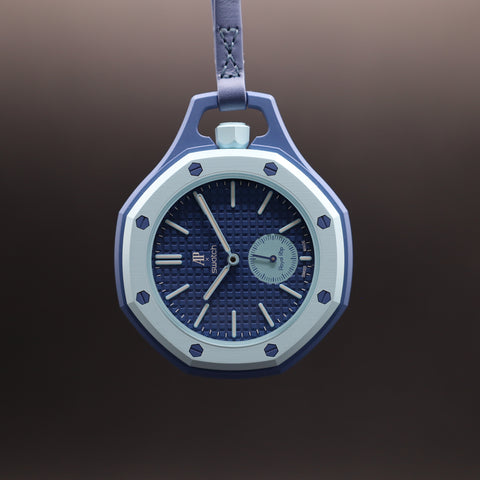 Audemars Piguet x Swatch Royal Pop LAN BA 40mm