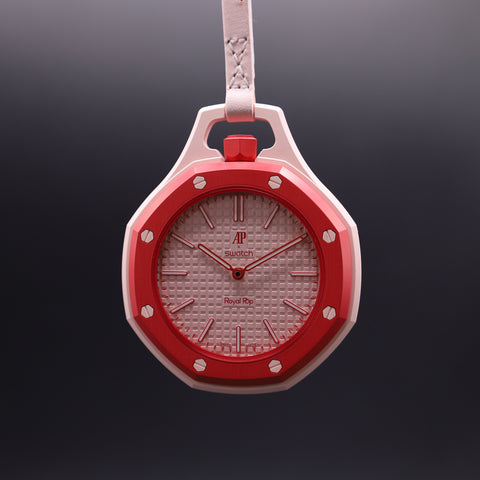 Audemars Piguet x Swatch Royal Pop OTTO ROSSO 40mm