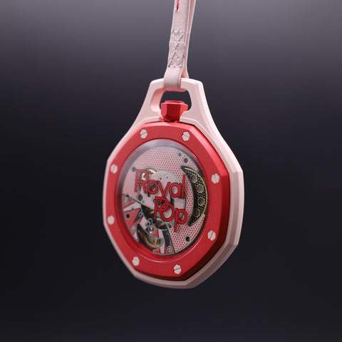 Audemars Piguet x Swatch Royal Pop OTTO ROSSO 40mm