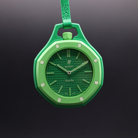 Audemars Piguet x Swatch Royal Pop GREEN EIGHT 40mm