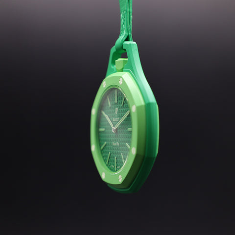 Audemars Piguet x Swatch Royal Pop GREEN EIGHT 40mm