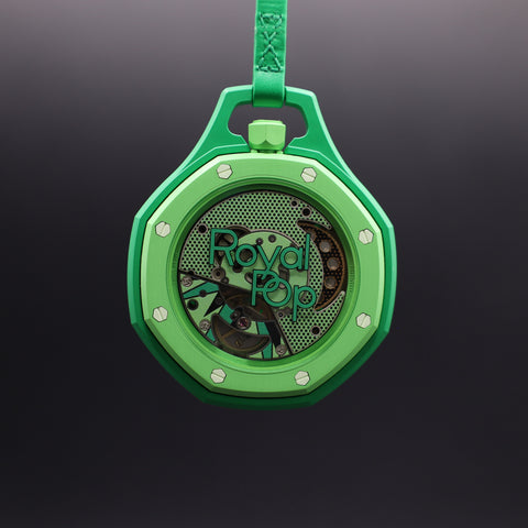 Audemars Piguet x Swatch Royal Pop GREEN EIGHT 40mm