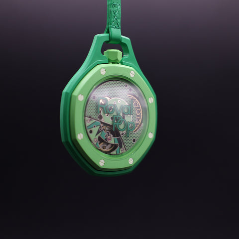 Audemars Piguet x Swatch Royal Pop GREEN EIGHT 40mm