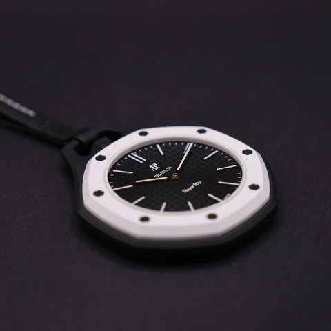 Audemars Piguet x Swatch Royal Pop OCHO NEGRO 40mm