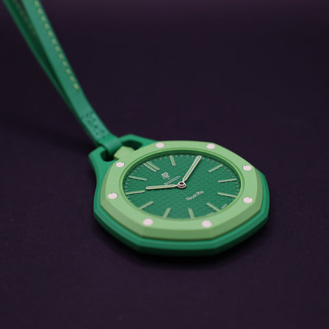 Audemars Piguet x Swatch Royal Pop GREEN EIGHT 40mm