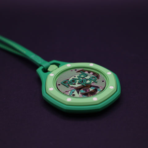 Audemars Piguet x Swatch Royal Pop GREEN EIGHT 40mm