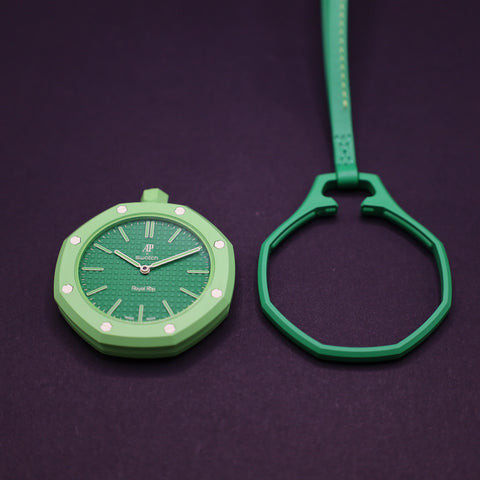 Audemars Piguet x Swatch Royal Pop GREEN EIGHT 40mm