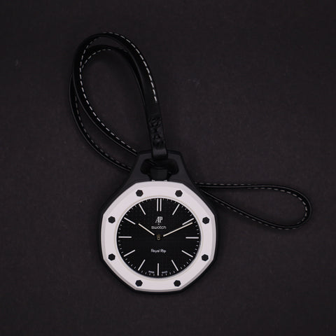 Audemars Piguet x Swatch Royal Pop OCHO NEGRO 40mm