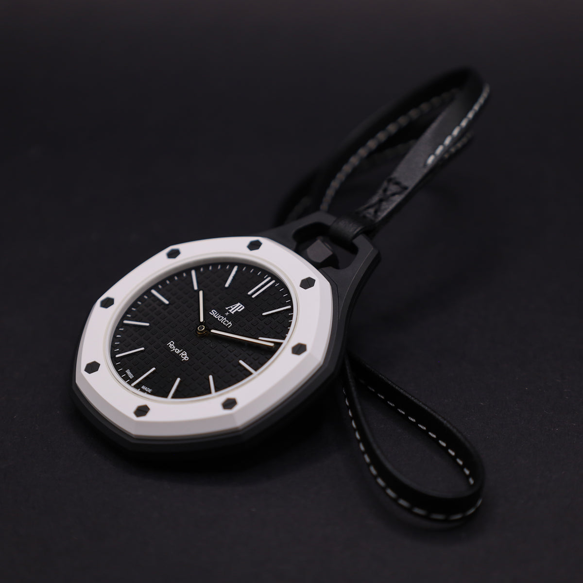 Audemars Piguet x Swatch Royal Pop OCHO NEGRO 40mm