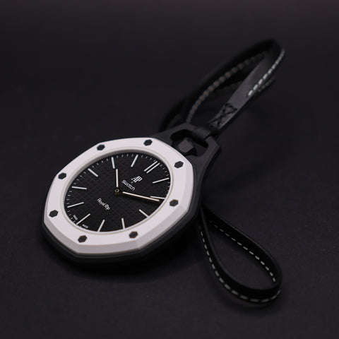 Audemars Piguet x Swatch Royal Pop OCHO NEGRO 40mm