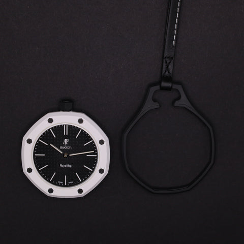 Audemars Piguet x Swatch Royal Pop OCHO NEGRO 40mm