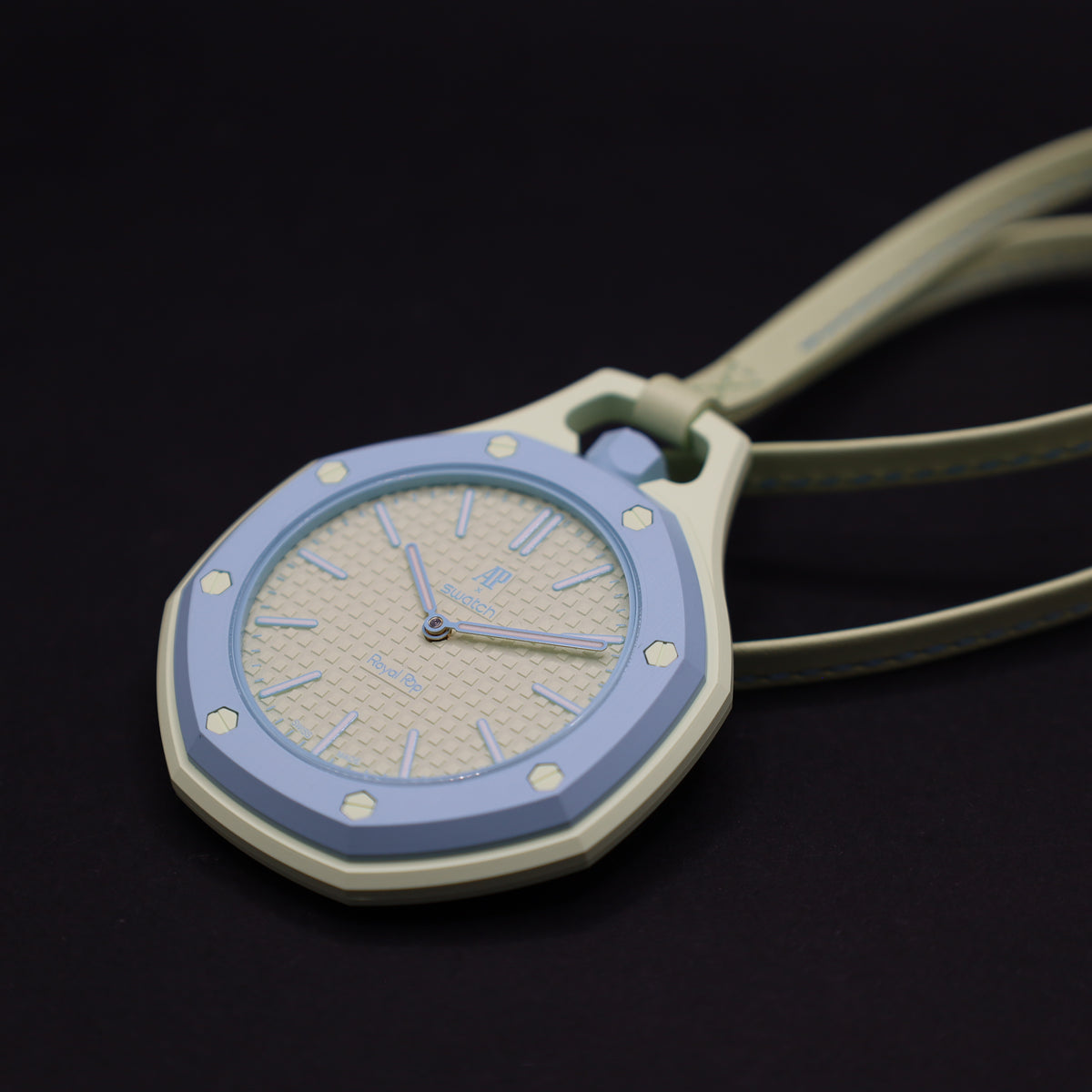 Audemars Piguet x Swatch Royal Pop BLAUE ACHT 40mm
