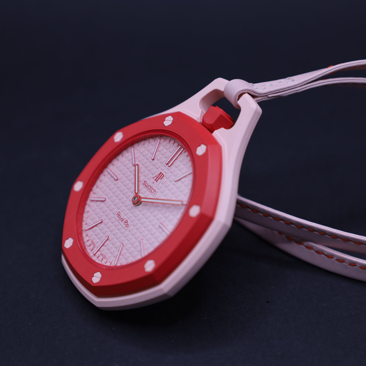 Audemars Piguet x Swatch Royal Pop OTTO ROSSO 40mm