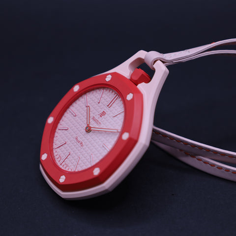 Audemars Piguet x Swatch Royal Pop OTTO ROSSO 40mm