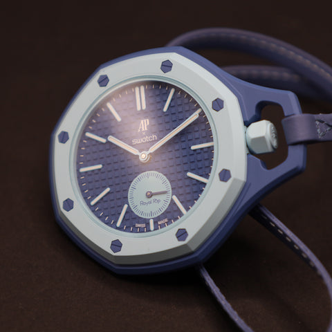 Audemars Piguet x Swatch Royal Pop LAN BA 40mm